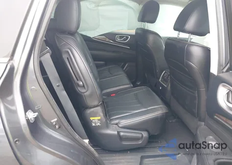 2013 Infiniti Jx35 from USA, damaged, VIN 5N1AL0MM5DC325039